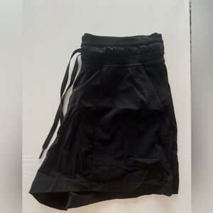 Lululemon Athletica Black Dance Studio Shorts